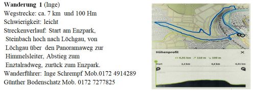 Wanderung 1